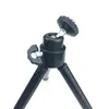 Tripods Mini Tripod With Phone Clip Aluminium Metal Live for Stand Mount Nikon 5 4セッションYiカメラLoga22