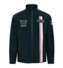 F1-Rennanzugjacke, langärmelige Jacke, Herbst- und Winter-Outfit, Matchpoint-Teamjacke, warmer Pullover, Formel-1-Autoanzug, custo259B