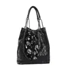 Outdoor Bags Fashion Skull Skeleton Chain Luxury Hangbag Women Handbag Shoulder Bag Lady Vintage Leather Tote Bucket5199890