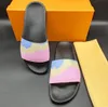 101kw latest high quality men Design women Flip flops Slippers Fashion Leather slides sandals Ladies Casual shoes