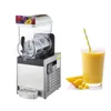 450W Slush machine Single Cylinder Snow Melting Machine Mud Ice Beverage Cold drink Automatic Slush Ice Cream