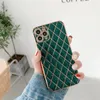 6D Électrolytique Full Lens Proction Soft TPU Anti Drop Phone Cases pour iPhone 13 12 11 Pro Max XR XS X 7 8 Plus