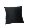 Blanks Sublimation Pillowcase Honey Moon Pillow covers Polyester Sublimation Pillowcases Plaid Panels Pillows Cushion