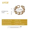 Lats Gold Silver Color Plating Chain Shape Rings for Women Men Vintage Gothic Chunky Hip Hop Ring Antique Jewelry Accessory Q07084576619