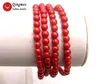 coral necklaces round beads