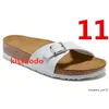 Madrid 2021 Fashion Men Donne Sandali Sandali Spiaggia Designer Scarpe Diapositiva di lusso Summer Wide Slipperty Slippery Cork Slipper Slipper Flip Flop Dimensione 34-43