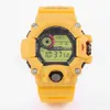 Men's Quartz Waterproof 9400 Digital Watch Catman Special LED Solar Function263w