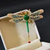 Pins, Brooches CINDY XIANG Arrival Large Beautiful Dragonfly For Women Insect Jewelry Fashion Enamel Pin 8 Colors Available Gift