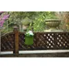 2 pieces 30*35cm Green Grow Bag Wall Hanging Planter Vertical Garden 1 Pocket Vegetable Living Garden Bag Home Supplies 210615