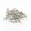 300pcs Ancient silver Alloy Wishbone Charms Pendants For Jewelry Making, Earrings, Necklace And Bracelet 8.5x15.5mm A-638