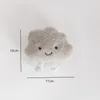 Cartoon plush lovely big cloud Gifts brooch Japanese creative white clouds bag accessories clothing hair accessories accessorie Plushs Animals