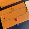 Designer Necklace luxurys fashion jewelry charm women's collar dating party high quality gift nice2398