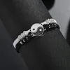 Tai Ji Yinyang Bracelet Bracelet Weae Комбинированная пара браслетов браслеты с манжетой любовник любитель дружбы и песчаные украшения и песчаные