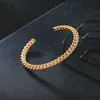 فلاش الملتوية حبل الإسورة سلسلة أساور للجنسين، الفولاذ المقاوم للصدأ مجوهرات المعصم طول قابل للتعديل