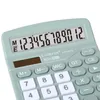 Candy color cute calculator solar 12 digits mini portable student CM-837S