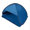 Strand Neadrest Sunshade Tält UV-Skyddande Solskydd Automatisk Öppnad Bärbar Utomhus Camping Solskydd Tält Utomhus Tält Y0706