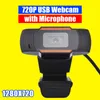 USB WebCam 4k 2k 1080P Full HD Camara Para ComputaDora de PC Компьютерная веб-камера Тепловая камера Таблетка Автофокусировка с микрофоном