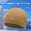 Hiking Winter Hat Windproof Fleece Beanie Cap Riding Double-Layer Warm Men Camping Equipment Cycling Caps & Masks