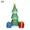 Christmas Decorations Inflatable Tree Huge Glowing Xmas Decoration Prop Gift For Indoor Outdoor