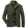 Men's Jackets 5XL Plus Men 2021 Winter Outwear Thick Warm Fleece Jacket Parkas Coat Spring Casual Outfits Tactical Army 5X