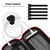 Сумки для хранения USB -кабельные аксессуары сумки для наушника с ручным ремнем