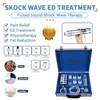 Macchina dimagrante Terapia Ed fisica Edswt Shockwave Extracoporeal Macchina ad onde d'urto Li-Eswt Ed1000