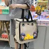 Женский прозрачный большой рюкзак Ita Bag с утками, школьная сумка с большим слоем дисплея, женский рюкзак ItaBag для девочек, 2 цвета H10298105 Y300u