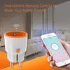 Inteligentne wtyczki Power Tuya ZigBee EU Plug 16A 3680W Meter Wireless Zdalne sterowanie głosowe Monitor Timer Gniazdo Google Home Alexa