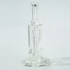 Dab rig 10 cali 5mm gruby przezroczysty olej perkolatorowy szisza zlewka szklana fajka wodna shisha z miski