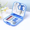 1pc Portable Mini Sewing Kit Professional Home Travel Box Storage Bags Diy Needle Threads Set Accessories Tool Notions & Tools