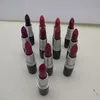 12Couleur à lèvres mates à lèvres étanche velours imperméable sexy rouge brun pigments maquillage 3G odeur sucré + nom anglais DHL
