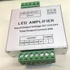 DC12V-24V LED RGBW RGB Amplifikatör Denetleyicisi Dimmerler 12A 24A 30A 3CH 4CH Çıkış RGBWRGB LED'ler Şerit Işık Güç Tekrarlayıcı Konsolu Kontrolörleri