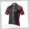 Wielrens Jersey Pro Team Merida Mens Zomer Sneldrogende Sport Uniform Mountainbike Shirts Road Fiets Tops Racing Kleding Outdoor Sportswear Y21041231