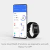 Novo confortável Haylou LS02 Smart Watch Dip68 Properate IP68 Modos de esportes de água 12 chamados lembrete Bluetooth 5 0 Smart Band1103970