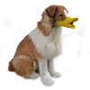 Pet Muzzle Soft Silicone Duckbill Mouth Cover Dog Anti-biting Adjustable Safety Mask Duck Muzzles Training Obedience pets Supplies