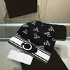 Designerska czapka z daszkiem elastyczne czapki czapka z dzianiny damskie dopasowane czapki Street Letters męska czapka luksusowa czapka zimowa jesień Weote