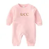 Vendita calda Abbigliamento per neonati Pagliaccetti per neonato in cotone Tuta a maniche lunghe in cotone Abbigliamento per bambini 0-24 mesi