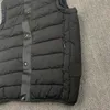 2021FW Inverno nuovo gilet riscaldante ispessito giacca senza maniche in piumino d'anatra bianca europea e americana plus Colore nero taglia M L XL XXL 3XL 4XL 5XL