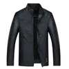 DIMUSI Hommes Vestes En Cuir Automne Hiver Épais Chaud Manteaux Hommes Velours Faux Biker Moto Veste Mâle Outwear Vêtements 4XL Y1122