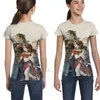 T-shirts T-shirts Män Tshirt Oktpath Travellers Kvinnor Allt över tryck Fashion Girl T Shirt Pojke Toppar Tees Short Sleeve Tshirts