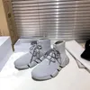 2021 designer uomini donne stendi stivali calzini piattaforma coppie scroolini addestratori da uomo avvia le scarpe da donna Balck Womens casual