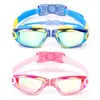 swimming glasses fog