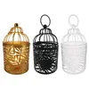 Candle Holders Hanging Holder Birdcage Metal Vintage Lantern Tealight Centerpieces Candlestick For Table Wedding Party