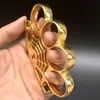 Strong Spider Web Shape Metal Brass Knuckle Duster Four Finger Tiger Fingers Outdoor Security Pocket Backpack EDC Tool-PF03