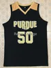 #50 Caleb Swanigan Purdue Boilermakers College Basketball Jersey zszył dowolny numer i nazwisko