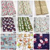 Christmas Wrapping Paper Christmas Decoration Gift Box DIY Package Paper Cartoon Santa Claus Snowman Deer Present Wrapping Paper FY3583 EE0216