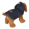 Одежда зимних собак Толстые теплые для маленького щенка с капюшоном PET PEестная куртка Classic Chihuahua yorkie одежда 220125