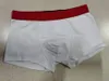 Mens designer underwears black boxers Fashion Breathable Boxer Underpants Male sexy Waist Underpant Man Underwear 3Pieces With Box signed jointly