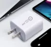 20W PD USB Wall Chargers Power Delivery Snel Charger Adapter Type C Plug Fast Charging Factory Prijs