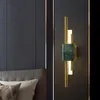 Moder Art Decor Led Wall Lights Marble Lamp Living Room Light Bedroom Sconce Corridor Lighting